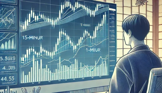 FX 15分足の手法で勝つための基本と活用ポイント